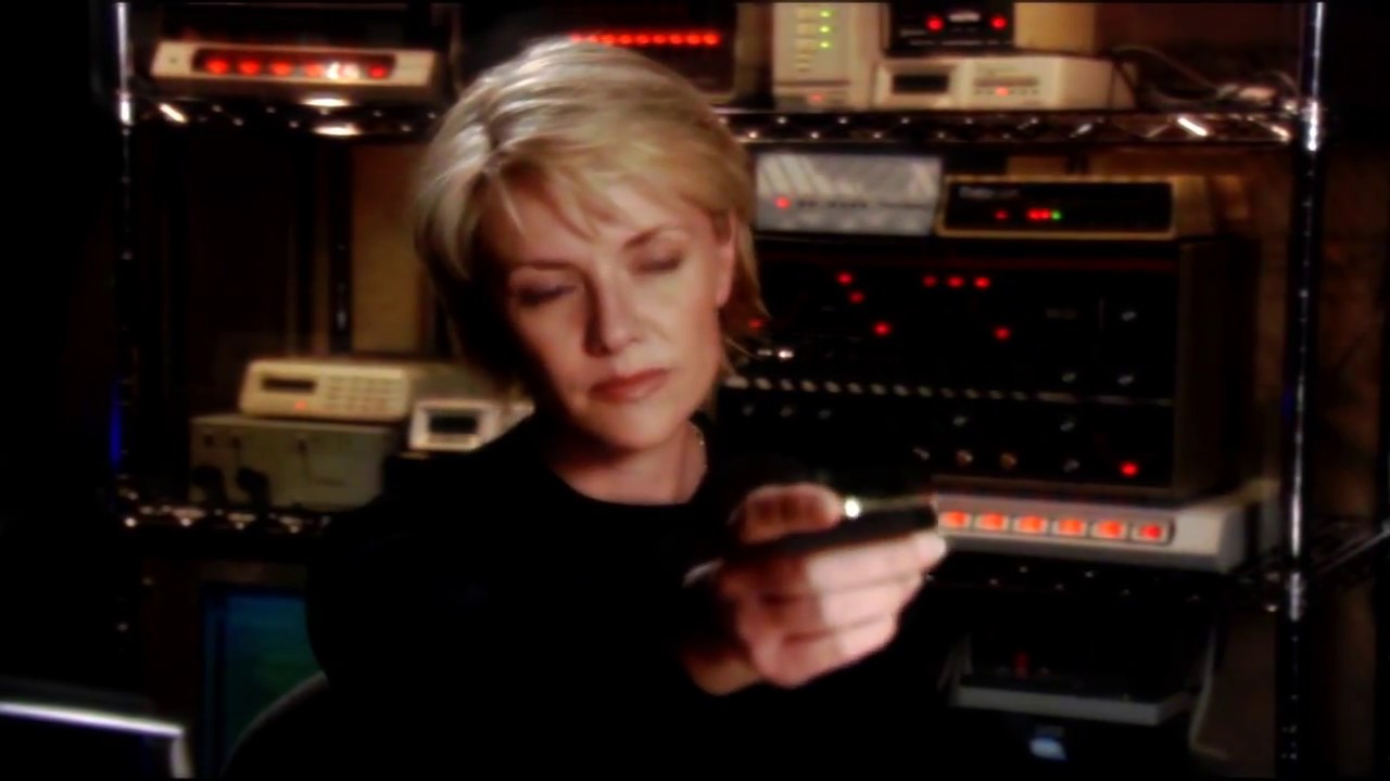 Stargate SG-1:Sam & Jack ~ Say Something