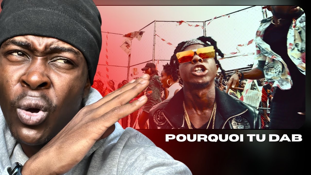 JE N'AI MÊME PAS DE MOTS🤯||Kiff No Beat Pourquoi tu dab(Official Music Video)REACTION