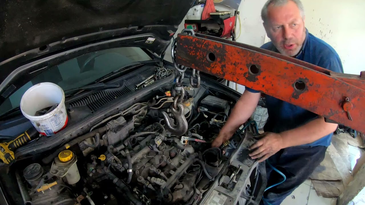 Fiat Albea Motor İndirdik, Arada Fluence Porya Tamiri Part 1