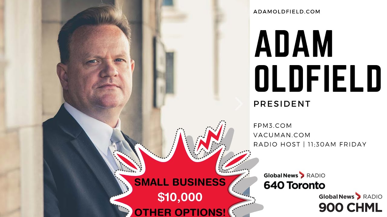 Ontario Small business - other $10,000 options