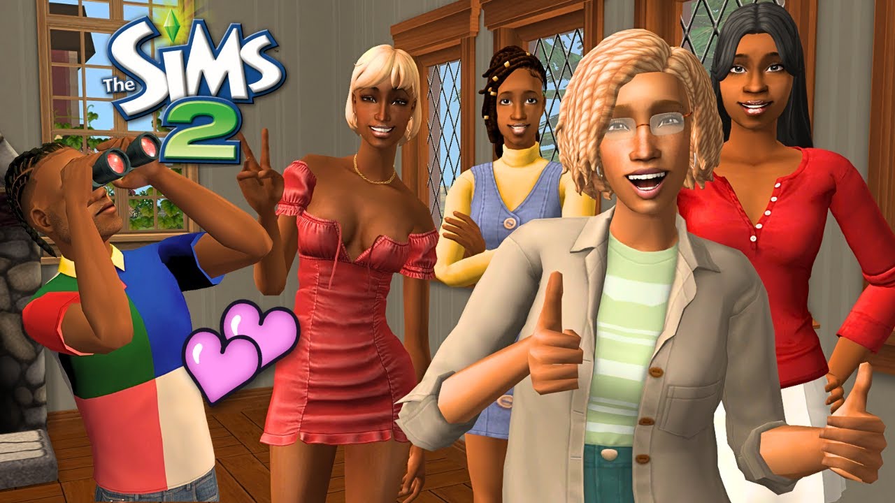 НОВЕНЬКИЕ ДЕВУШКИ В РАЙОНЕ 😍 The Sims 2 | ЖИЗНЬ ПОСЛЕ КОЛЛЕДЖА #61
