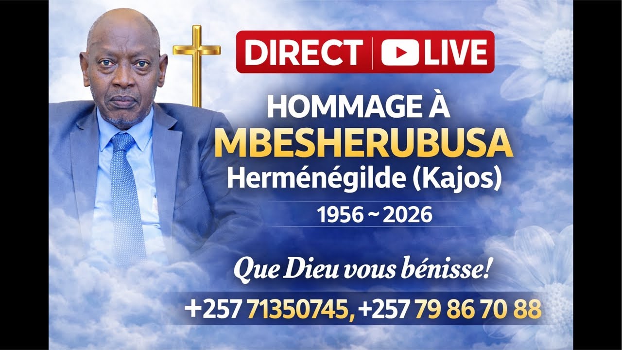 Enterrement de feu Mbesherubusa Herménégilde(kajos) inhumation
