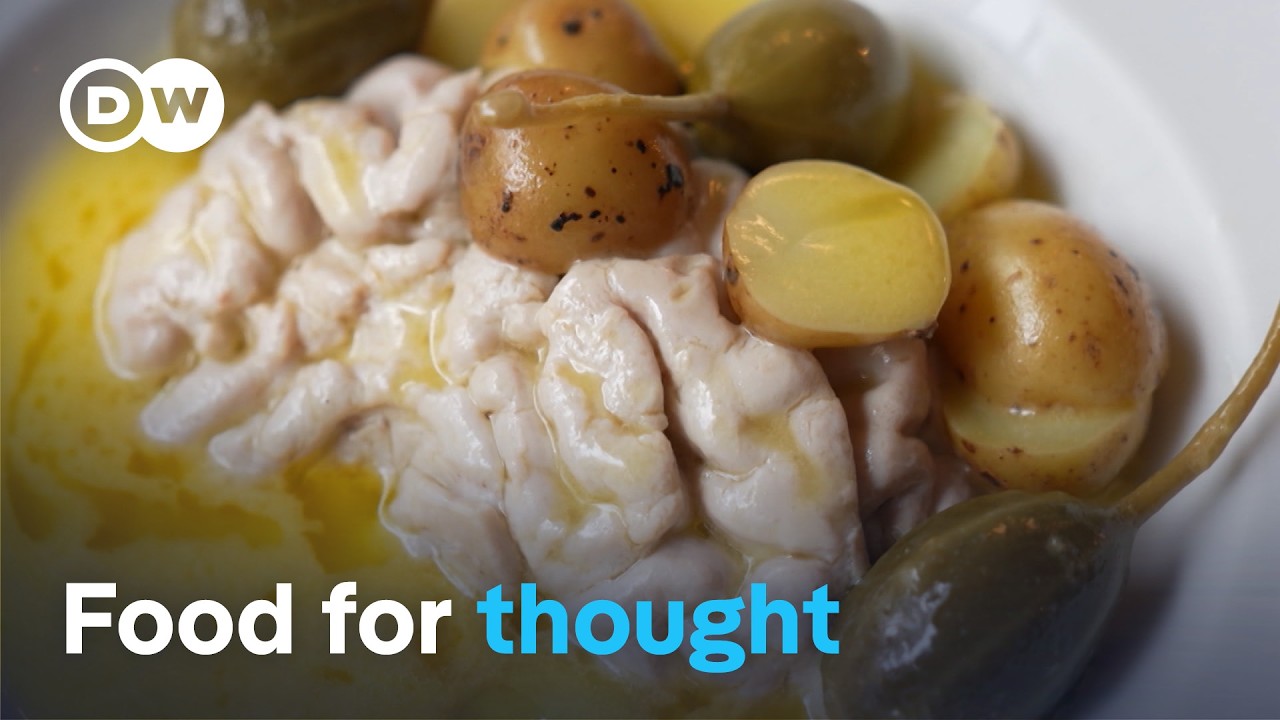 What makes calf's brain a forgotten superfood?