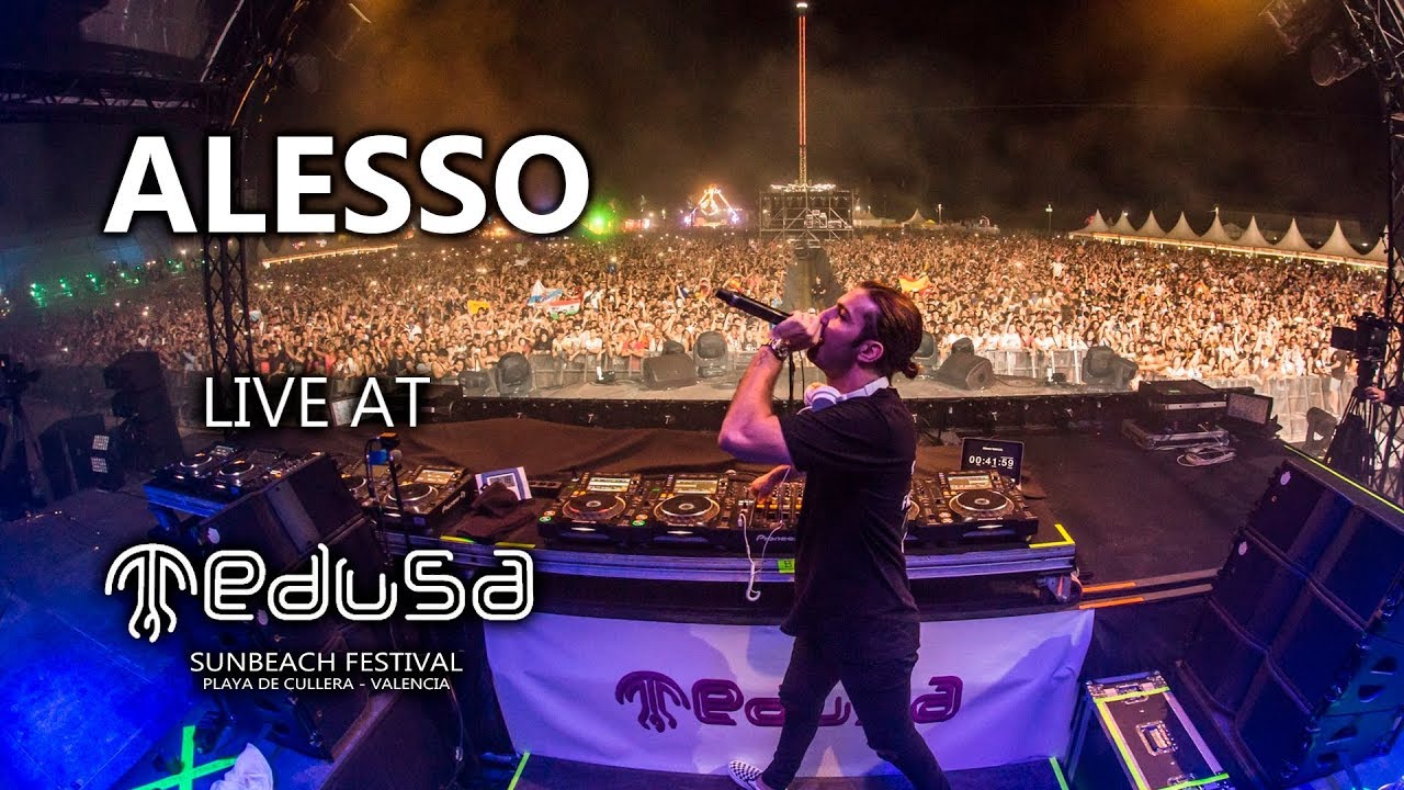 Alesso - Live At Medusa Sunbeach Festival 2017