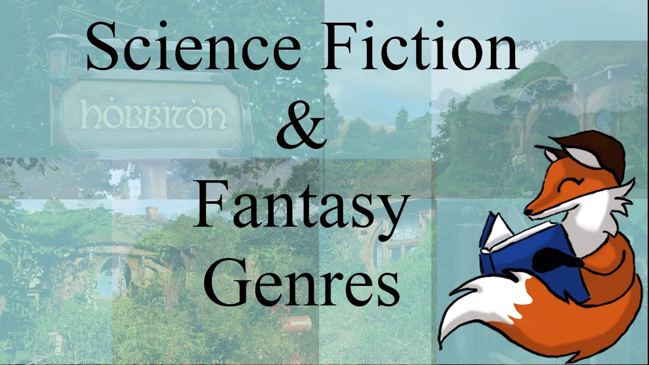What Genre is your book? Sub Genres P04 -  Science Fiction & Fantasy - Categorising your book.