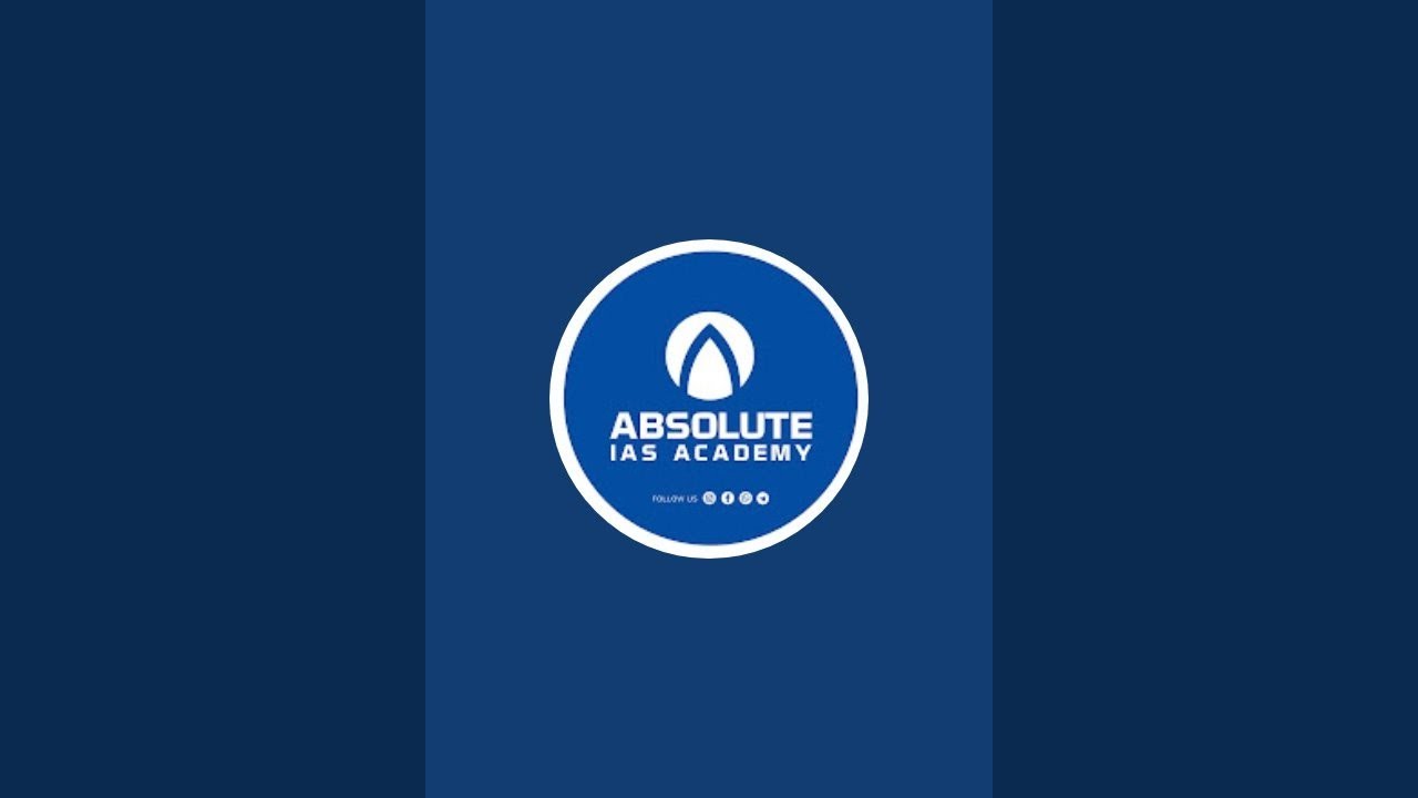 Absolute IAS Academy is live