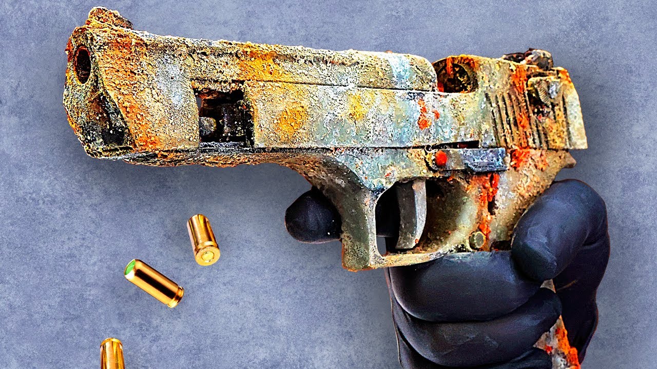 Desert Eagle | Rusty Pistol Restoration