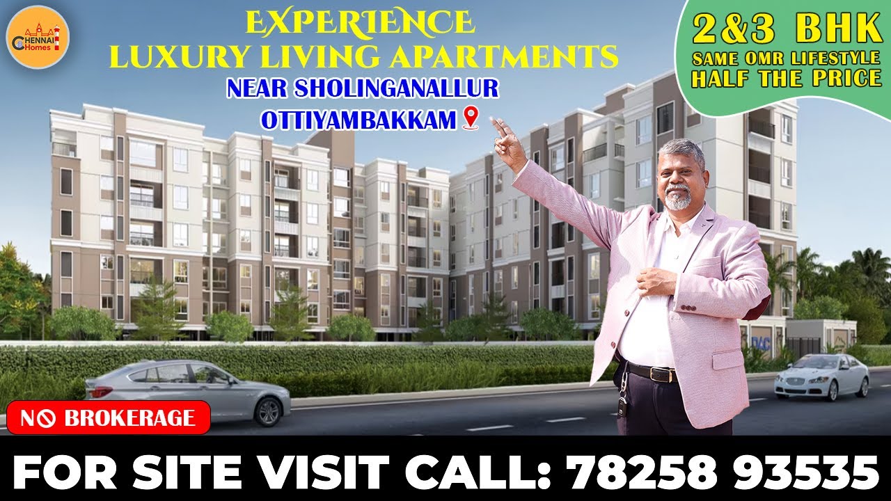 DAC Napa valley l 2 and 3 BHK Homes in OMR l Chennai Homes