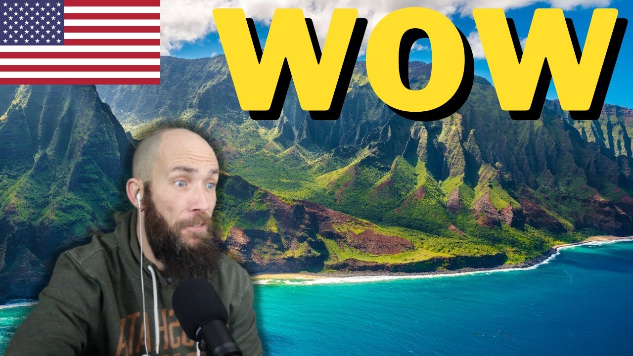 South African Reacts To Beautiful Places In America