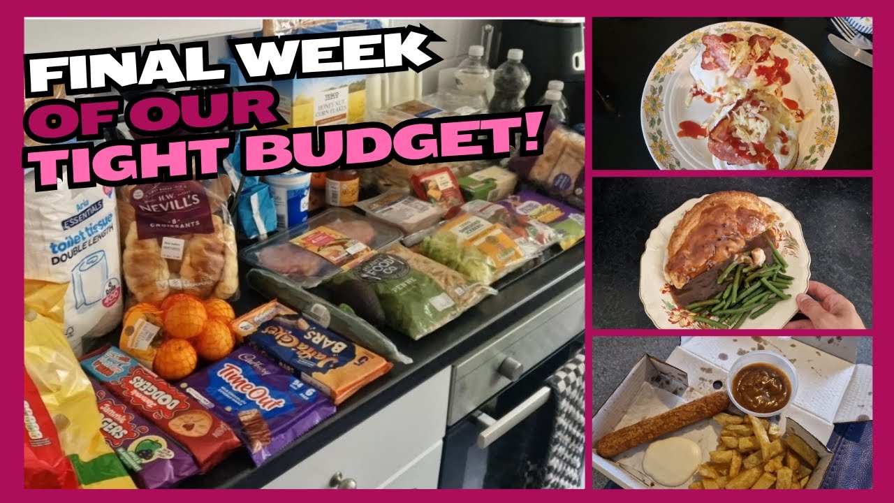 FINAL STRETCH! Grocery Haul, Meal Plan, & Meals of the Week! 