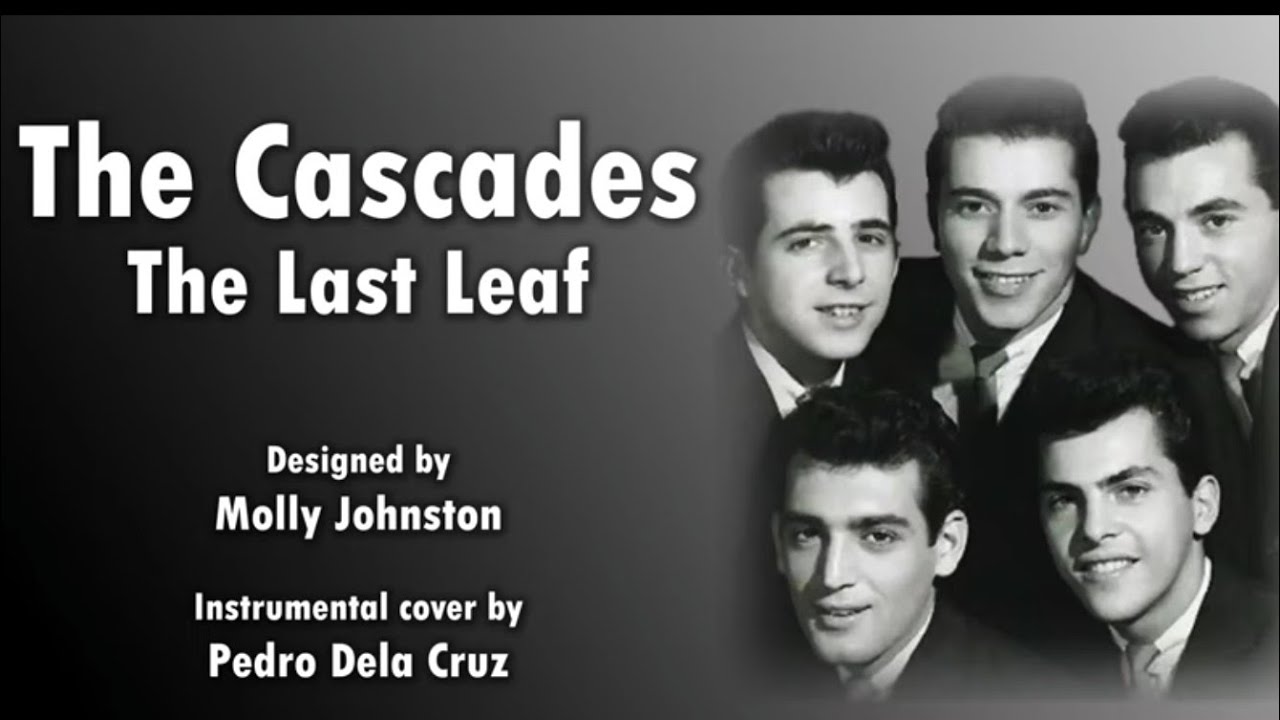 The Last Leaf - The Cascades - Instrumental guitar cover by Pedro Dela Cruz - Like & Subscribe 🎸🎸🎸