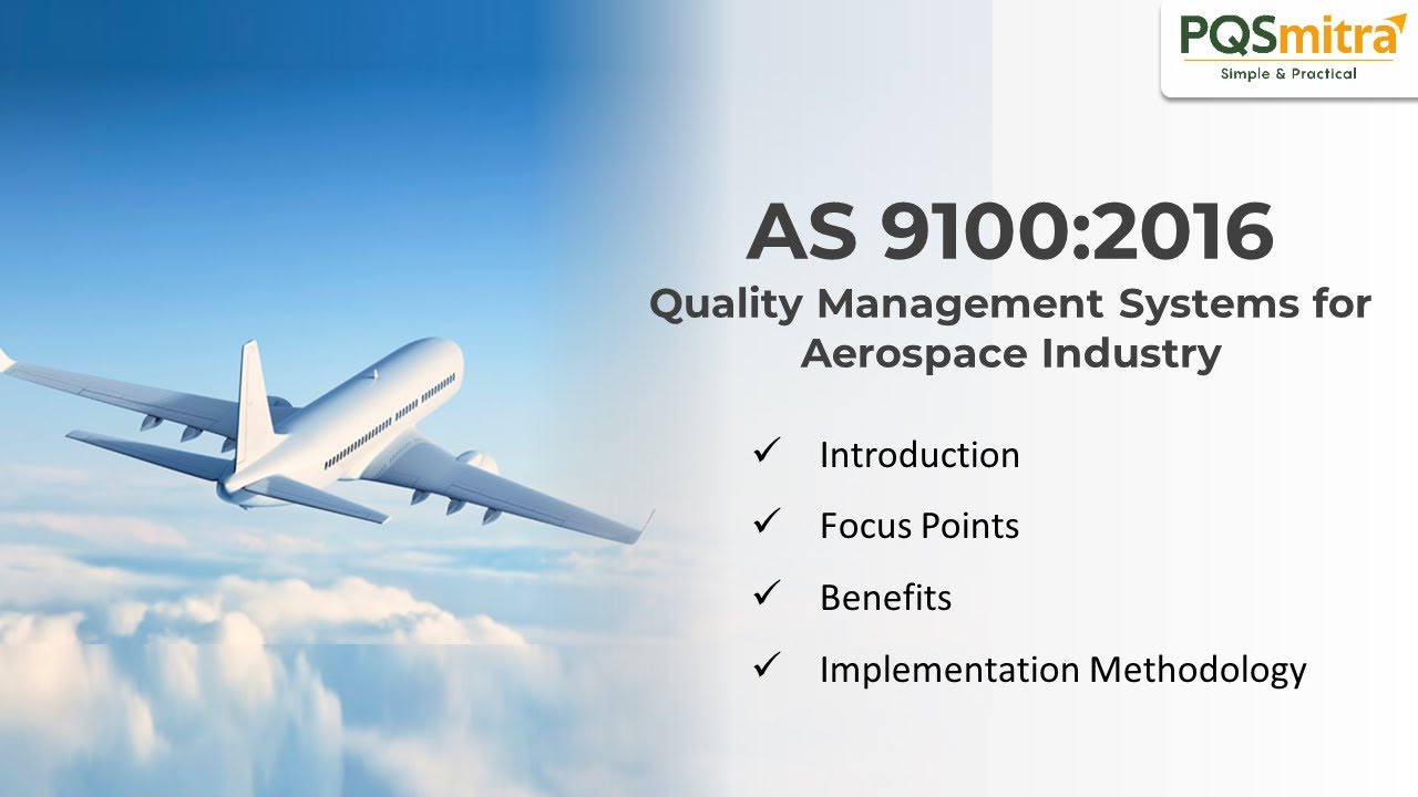 What is AS 9100 Certification? | Aerospace Quality Management System Explained | PQSmitra