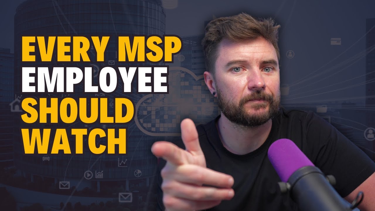 The #MSP Business Model for the #MSP Employee