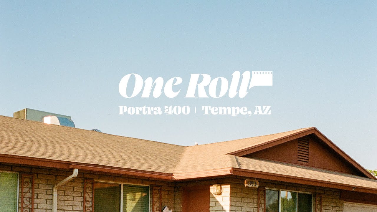 One Roll - Exploring Tempe AZ with Leica M6 Film Camera