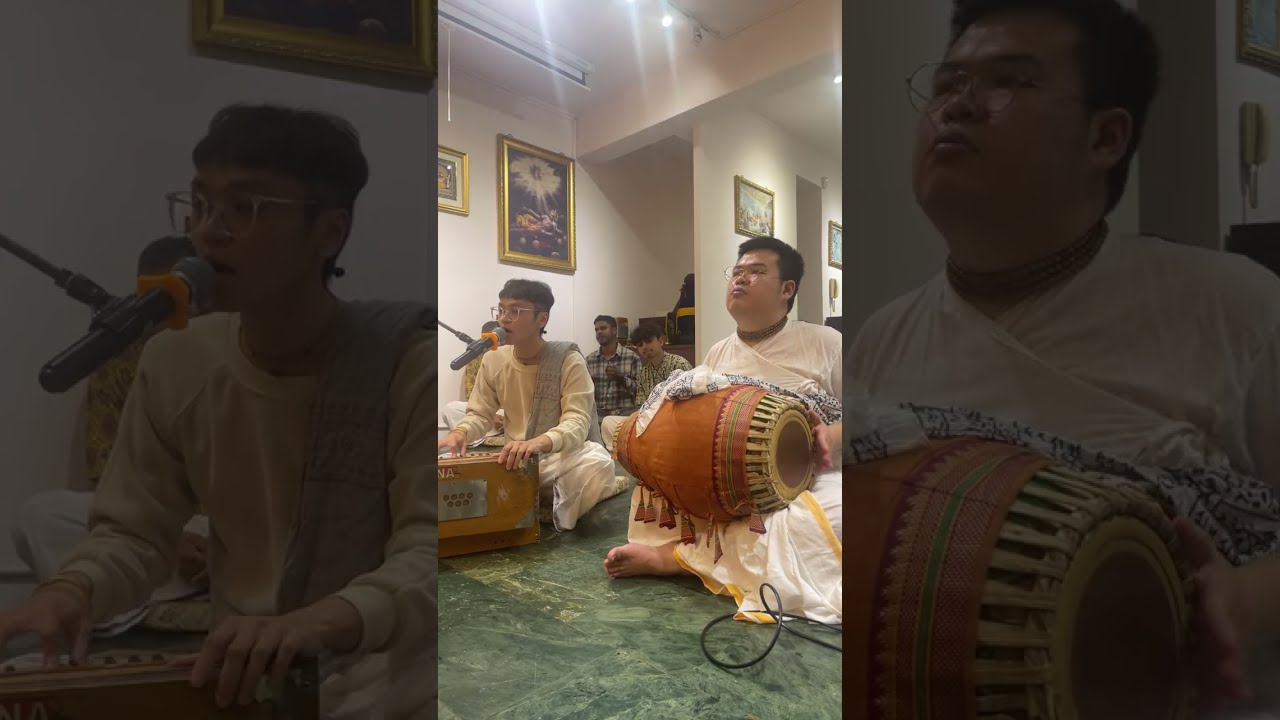 March 3 Kirtan 靈性梵唱 by Surya Narayan Das 
