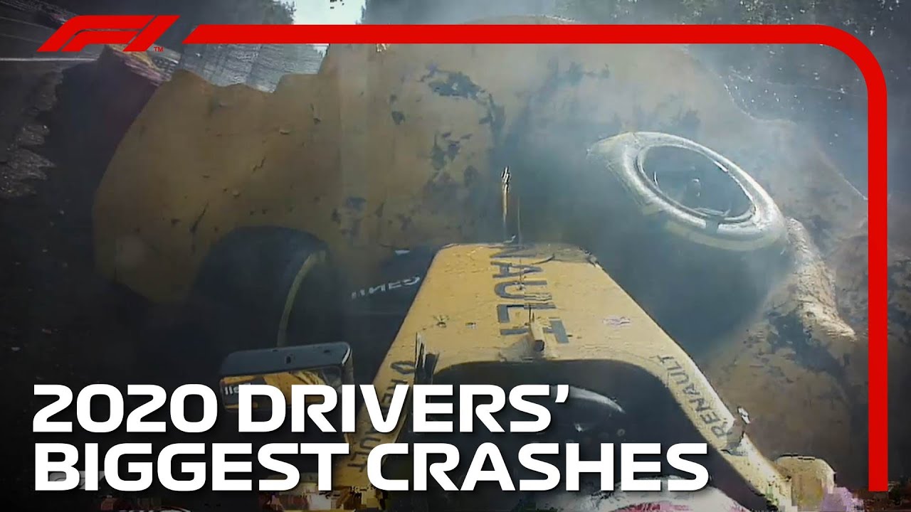 Every 2020 F1 Drivers' Biggest Crash