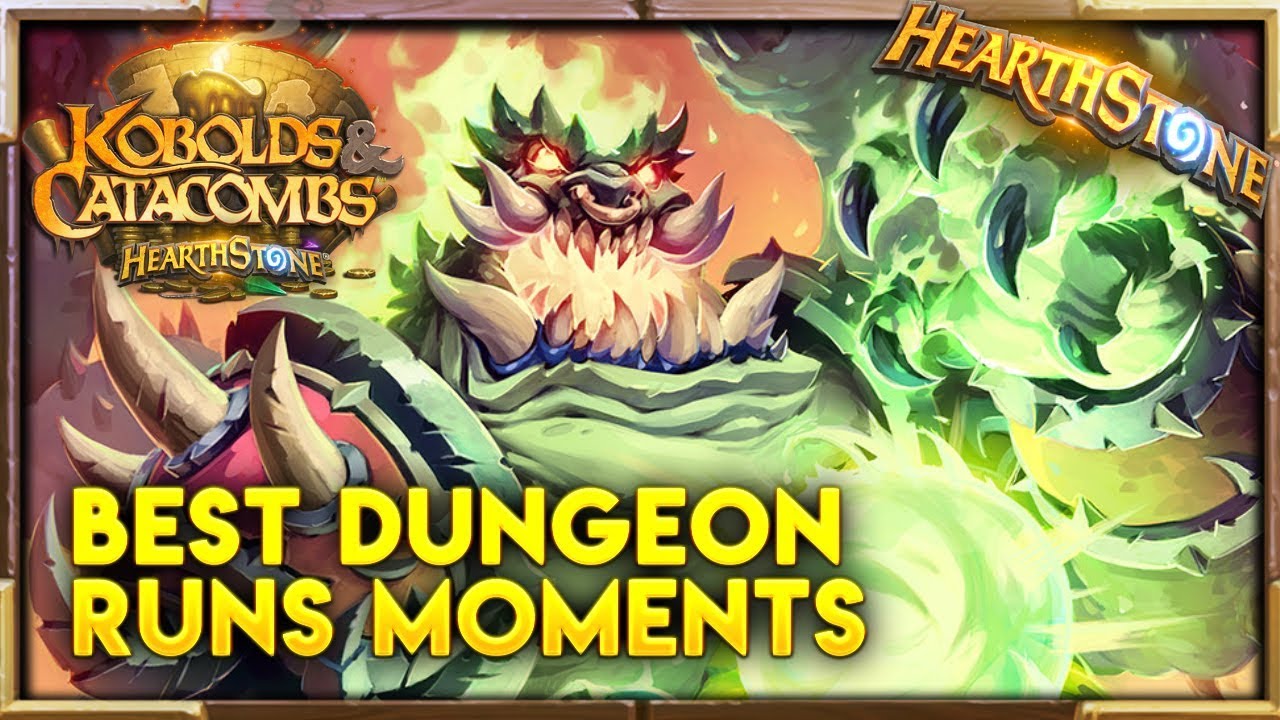 Best Dungeon Run Moments | Hearthstone