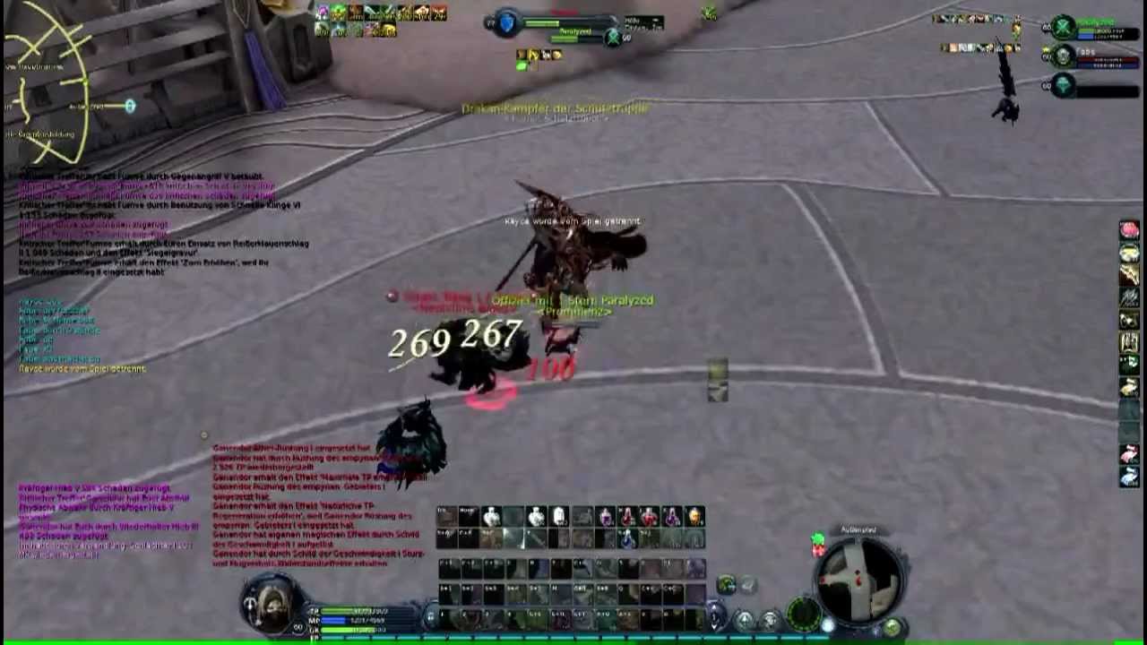 AION VEHALLA ASSASSIN 3.1 PvP - Paralyzed