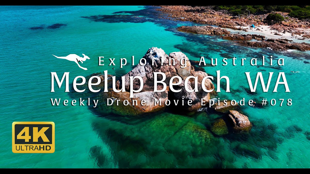 Meelup Beach Like You’ve Never Seen Before | Stunning 4K Drone Footage Australia