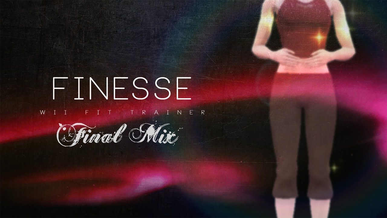 Finesse Final Mix - A Wii Fit Trainer Montage/Combo Video (Super Smash bros. Wii U)