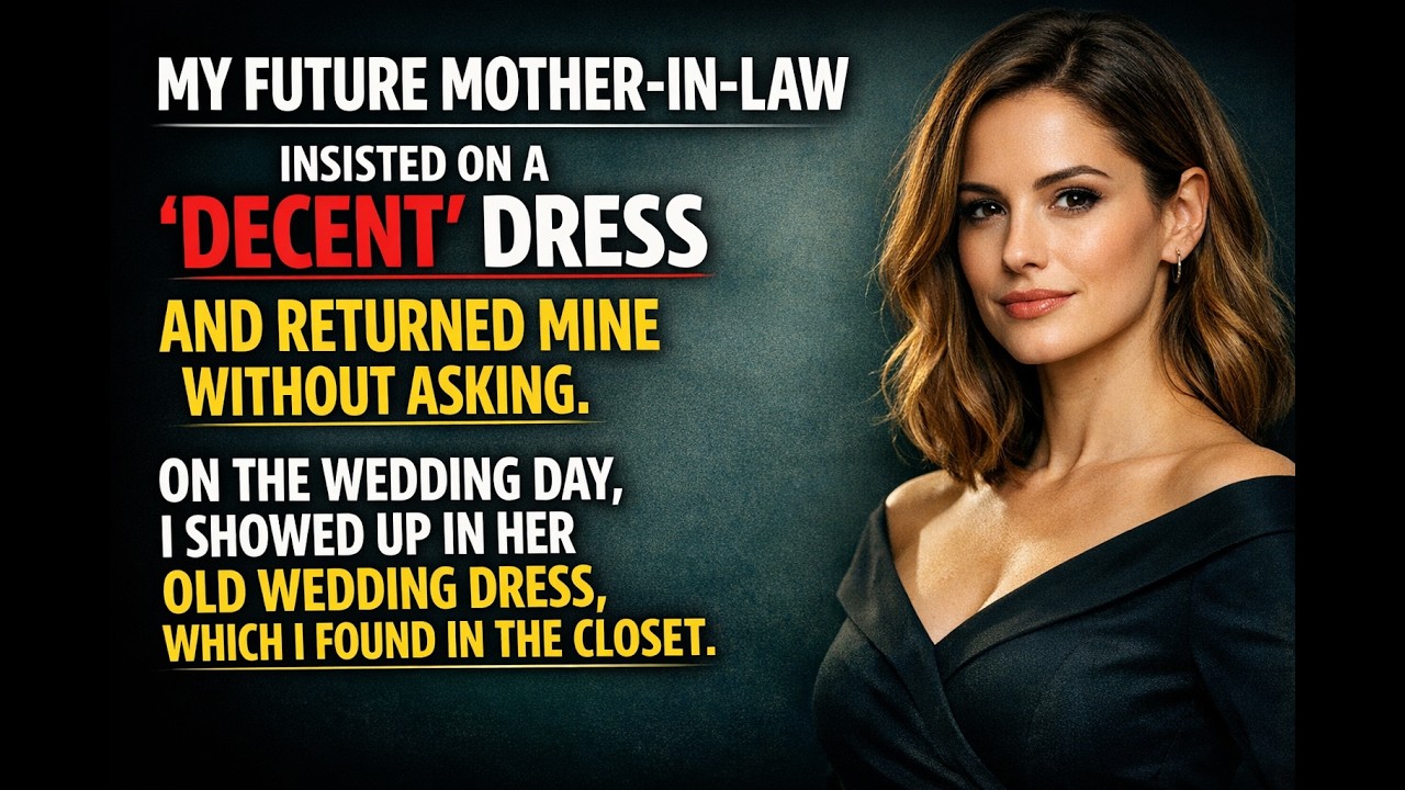 My Fiancé’s Mom Picked My Dress—So I Wore Hers Instead