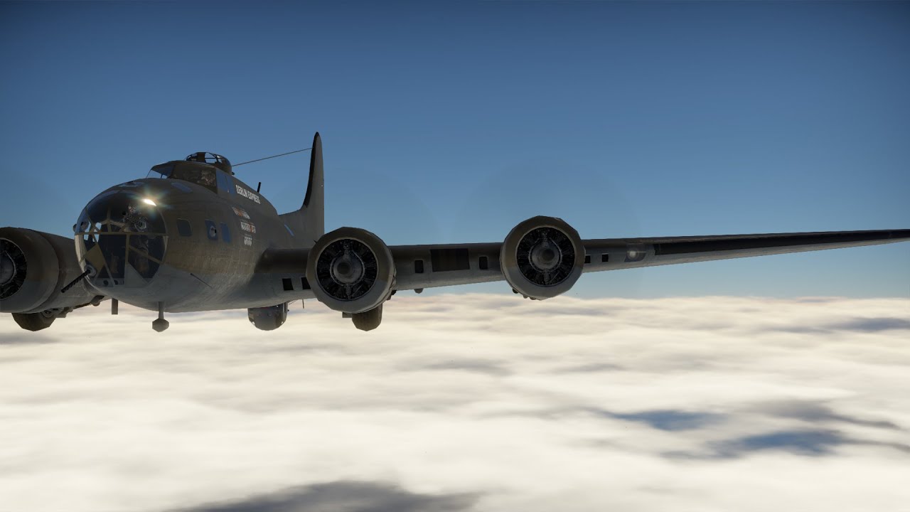 [Old Ver.] Don Felder - Takin' a Ride [Warthunder B-17 video]