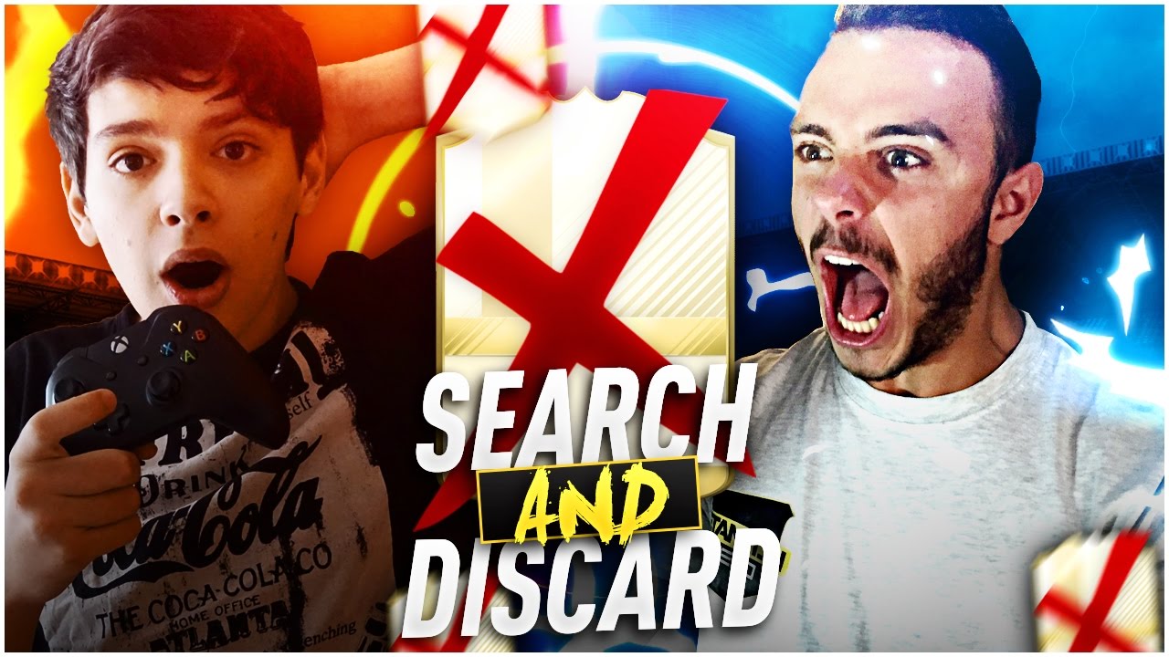 NON CI CREDO! HO SCARTATO UNA LEGGENDA! - EPIC SEARCH AND DISCARD w/FIUS GAMER - FIFA 17 ITA