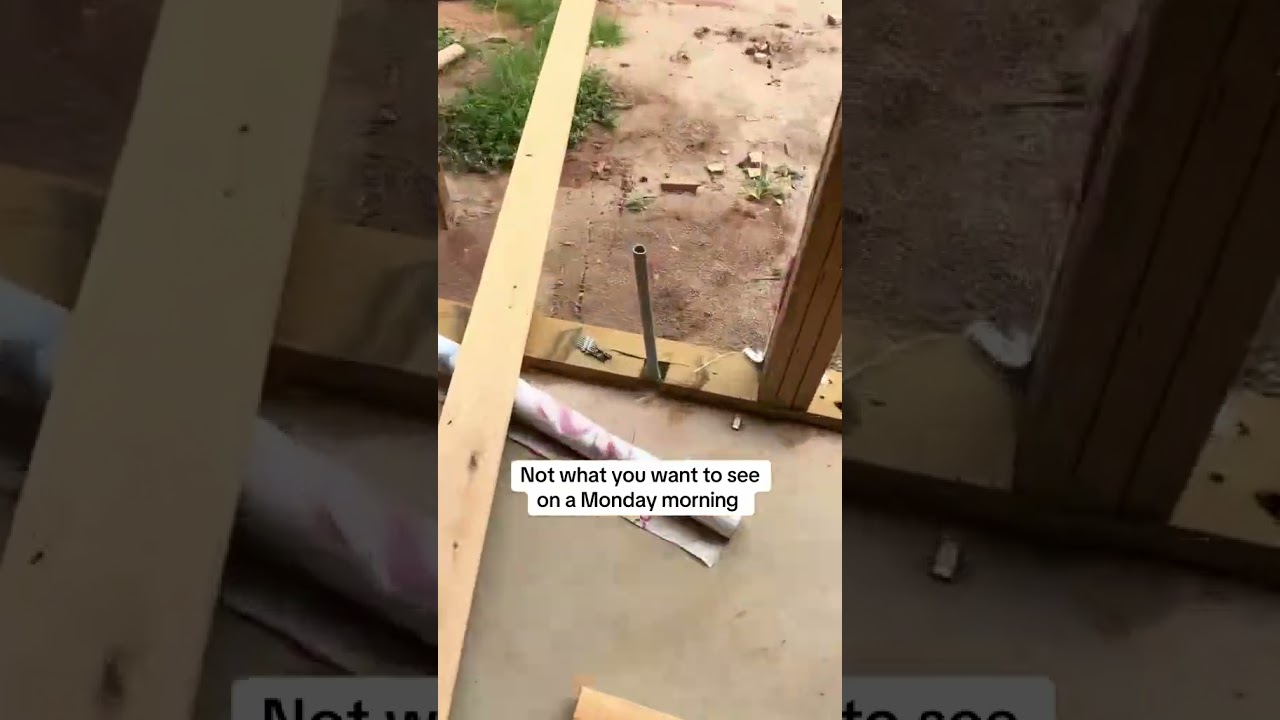 Not what you want to see #fyp #work #electrician #construction #bluecollar #trades #apprentice