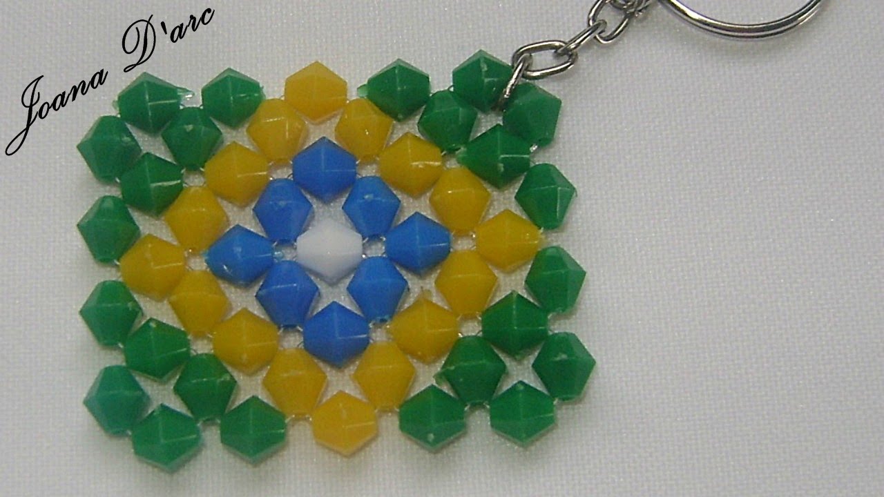 Chaveiro Bandeira do Brasil