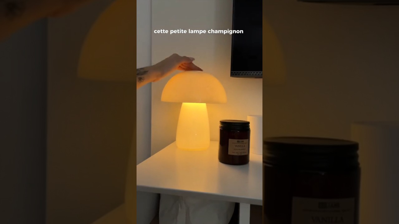 DIY lampe champignon 🍄
