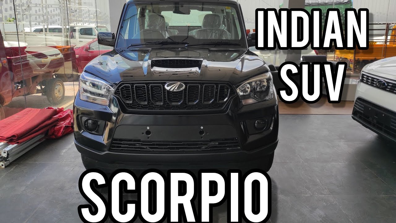 Mahindra Scorpio 2021 - S5 Engine start