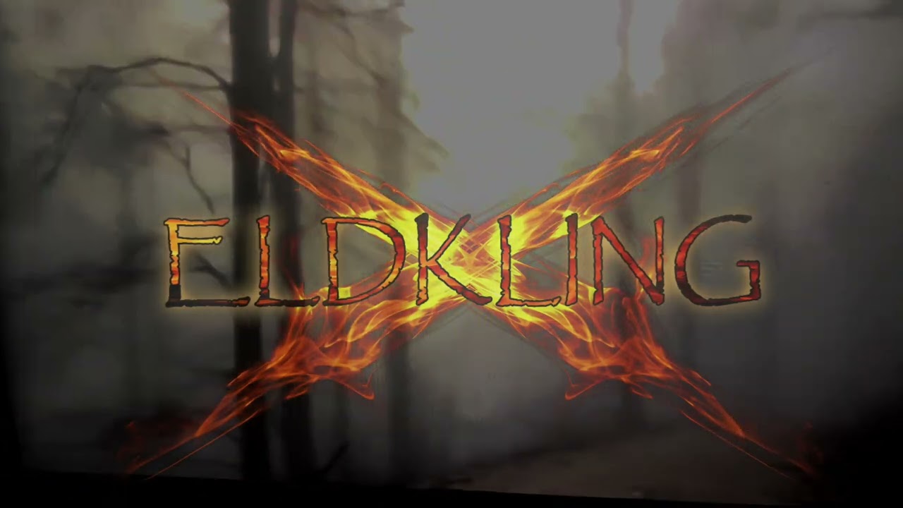 Eldkling: Ravenlord - Official Lyrics Video