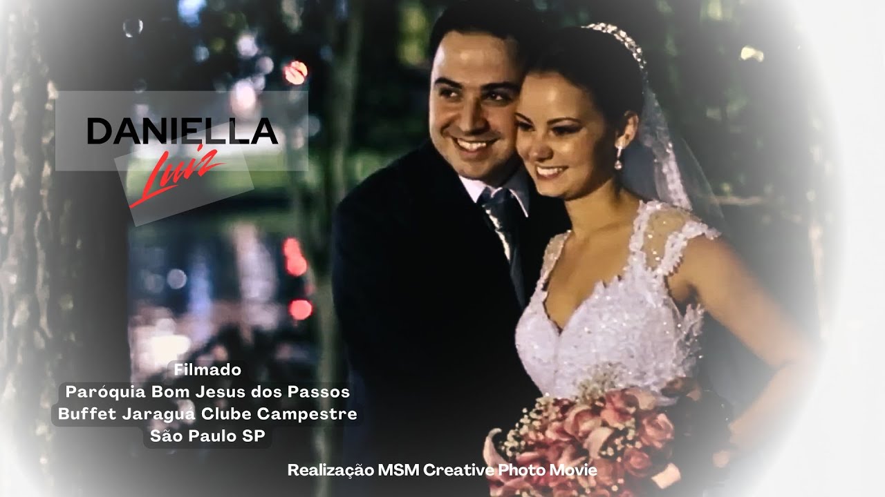 Daniella e Luiz