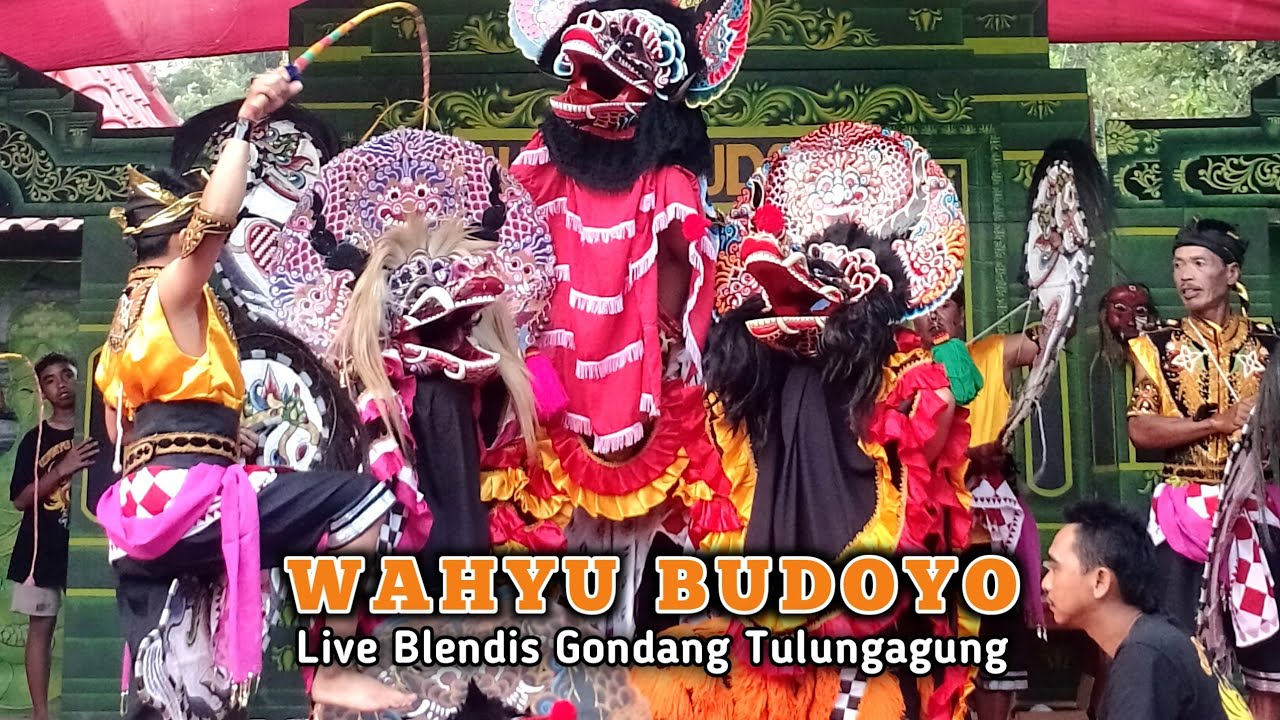 Rampok Barong Jaranan WAHYU BUDOYO di Blendis Gondang Tulungagung 2023