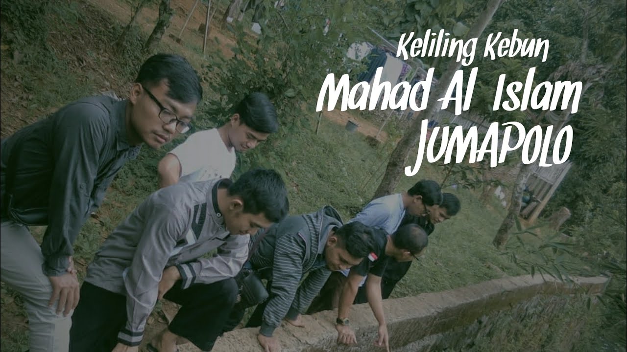 #randomfootage Keliling Kebun Mahad Al-Islam Jumapolo