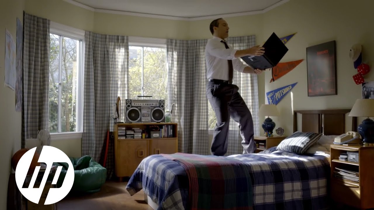 At Mom's House | Wi-Fi Hunters | HP