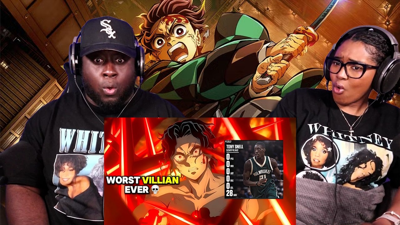 Kidd and Cee Reacts To the WORST anime villain of all time (ft. CJDACHAMP)