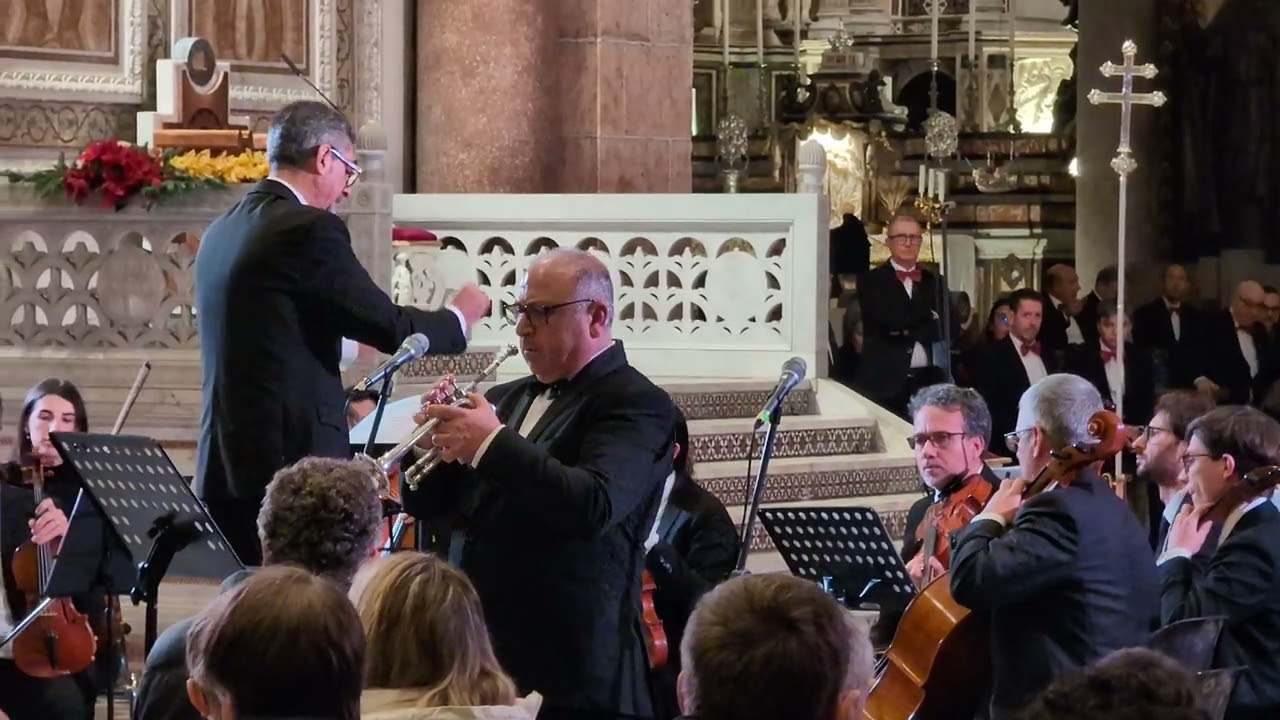 La Musica Sacra di Antonio Vivaldi alla Basilica Cattedrale di Messina@LetTheMusicPlayNow 