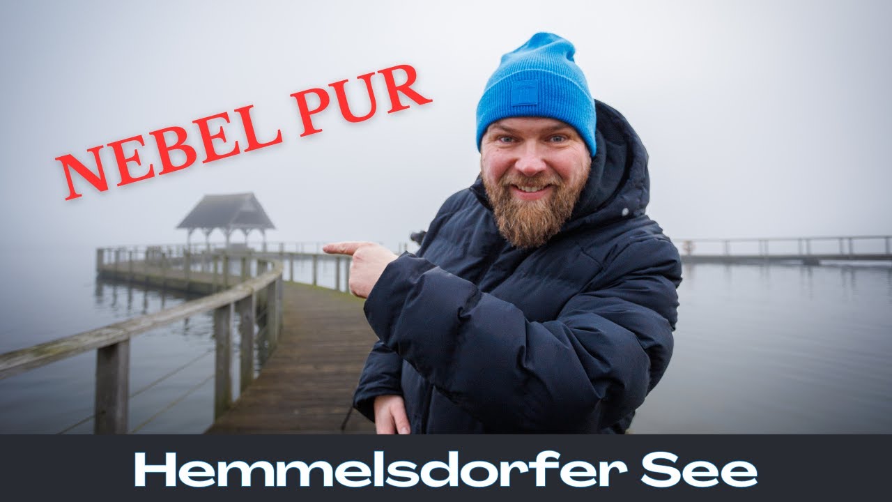 Hemmelsdorfer See im dichten Nebel – So habe ich ihn noch nie gesehen mit @ThePerfectPig
