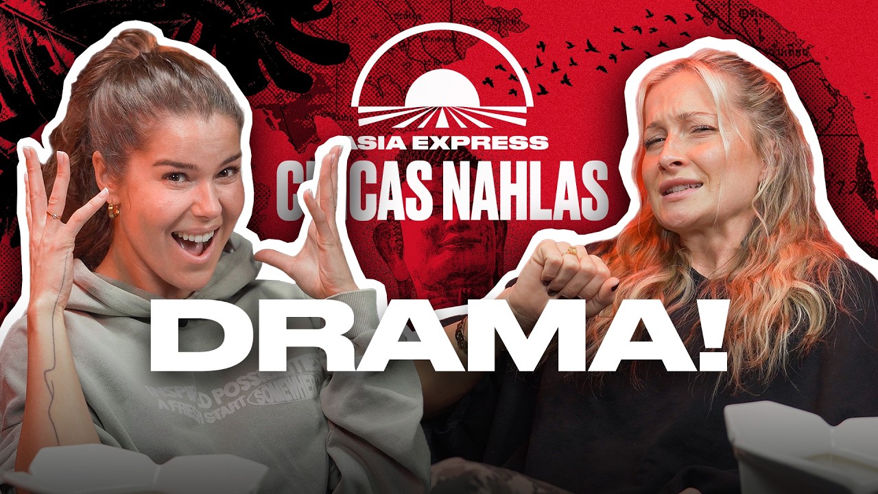 CHICAS NAHLAS (3. díl, 2. část) PODCAST, kterej tě vtáhne do 🔥 ASIA EXPRESS pohledem Ester a Icy