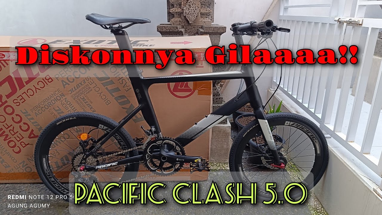 Minivelo Pacific Clash 5.0 || Promo Diskon Gilaaaa || Murah Banget