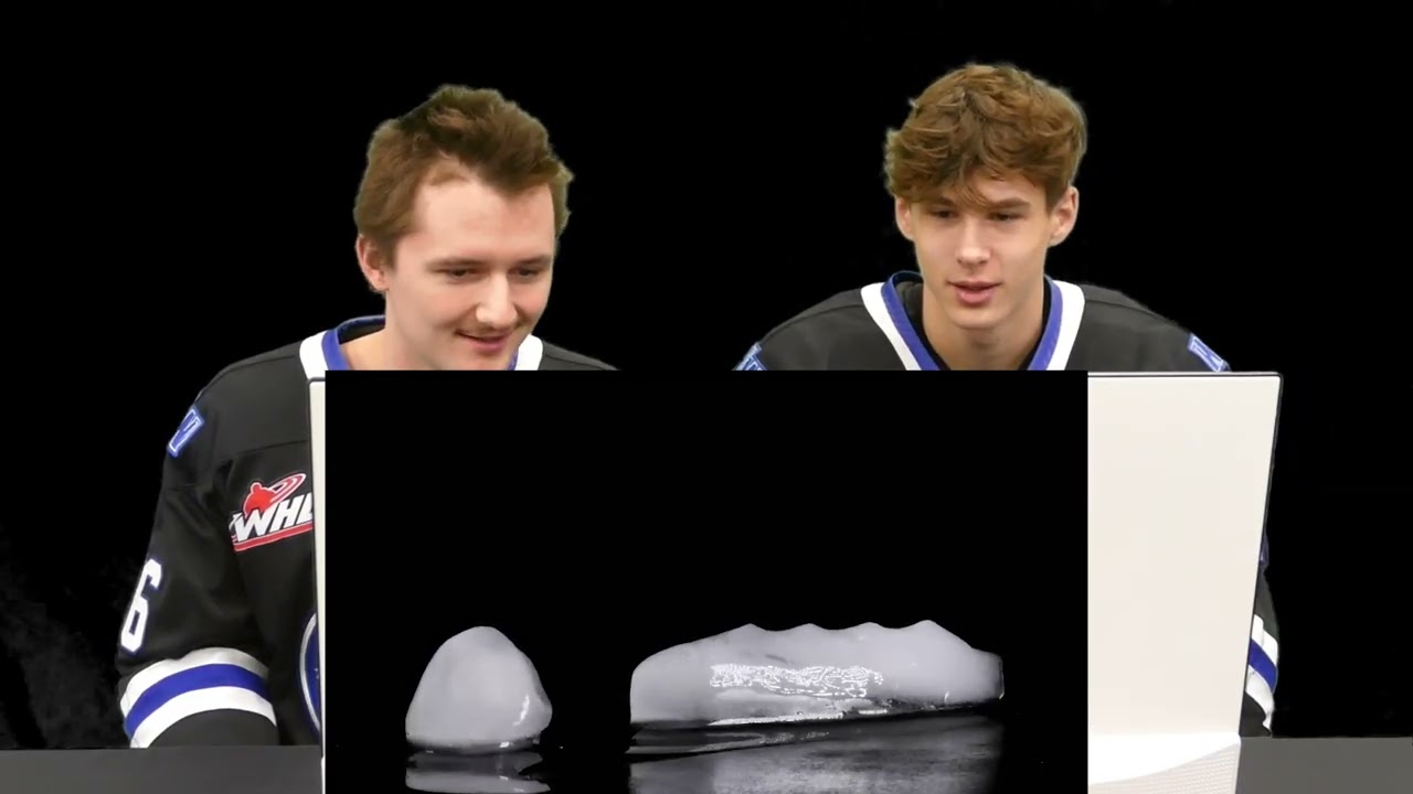 Wenatchee Players and Ice Sculptures