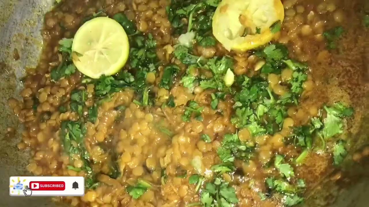 Red lentils | Masoor dal is very delicious |made in a desi style|with a very easy recipe