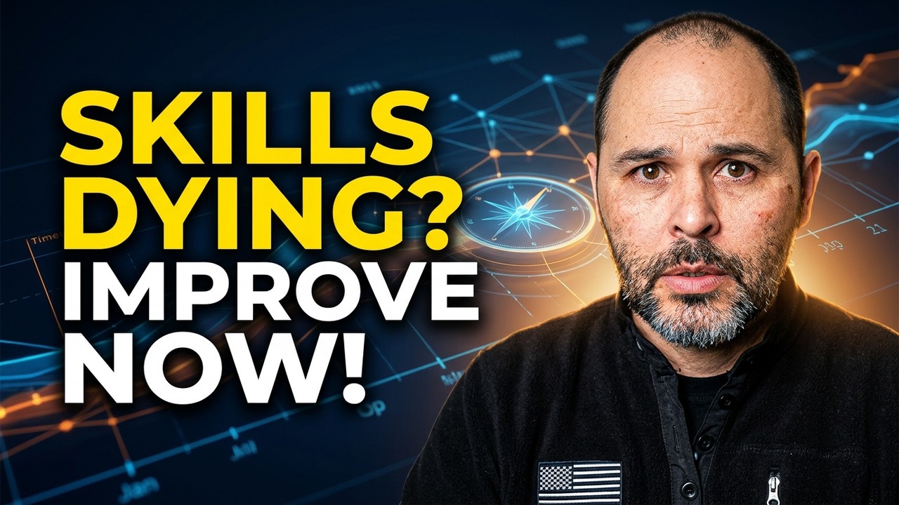 Your Skills Are Becoming Obsolete. Improve Yourself NOW!
