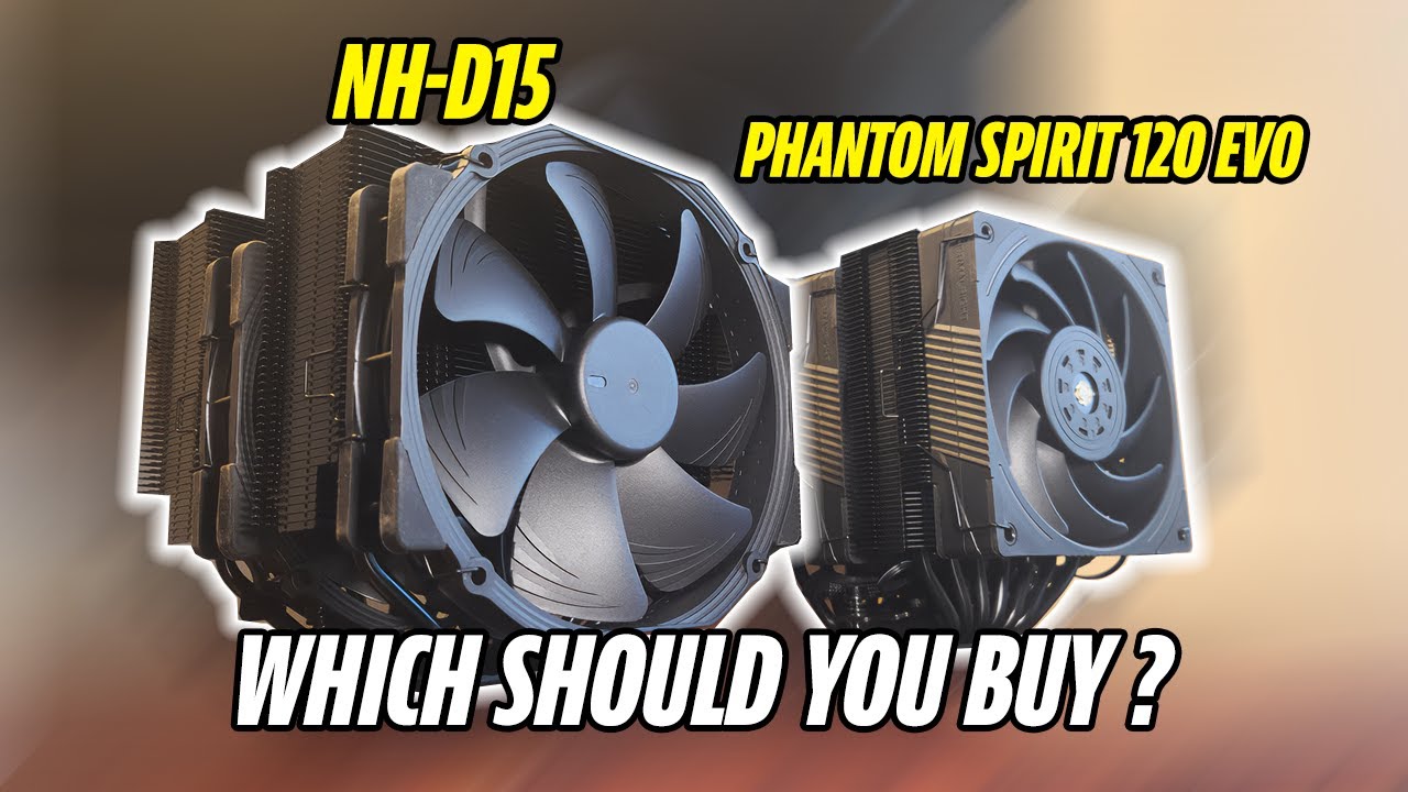 Thermalright Phantom Spirit 120 EVO kontra Noctua NH-D15