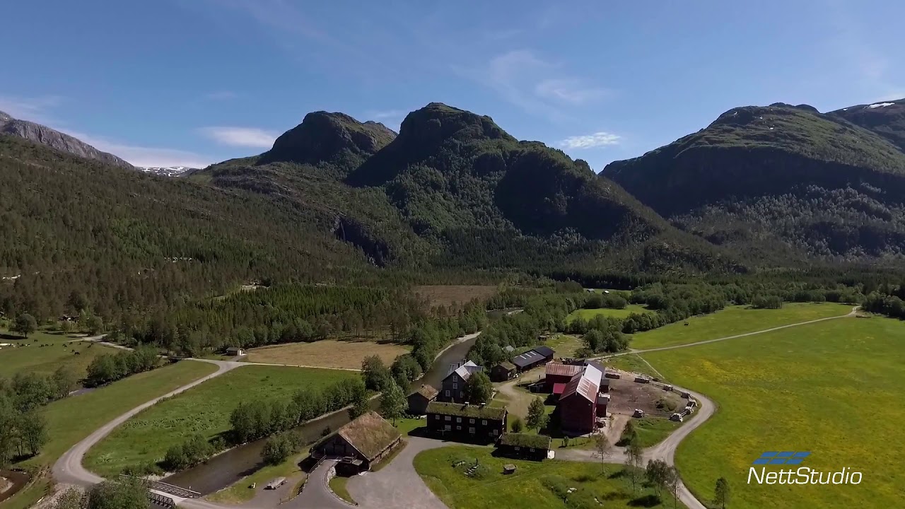 God sommer med bilder fra Todalen