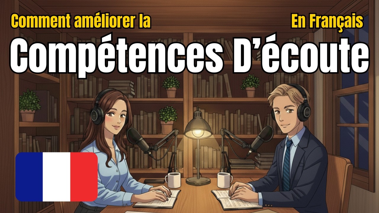 Comment améliorer sa compréhension orale en français | Conversation en français pour débutants