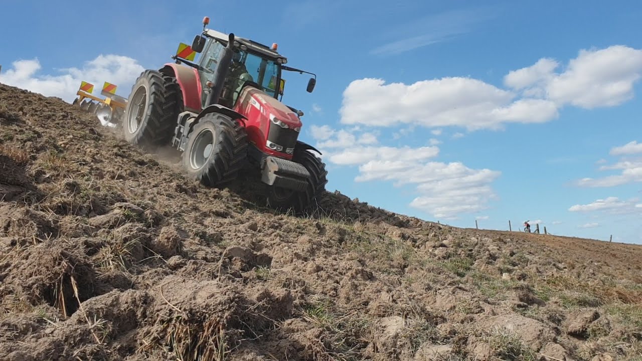 Discing Hills NZ 2020