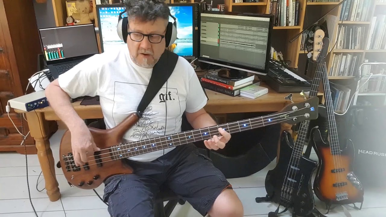 You Can't Get What you Want ('til You Know What You Want) - Joe Jackson, Bass Cover