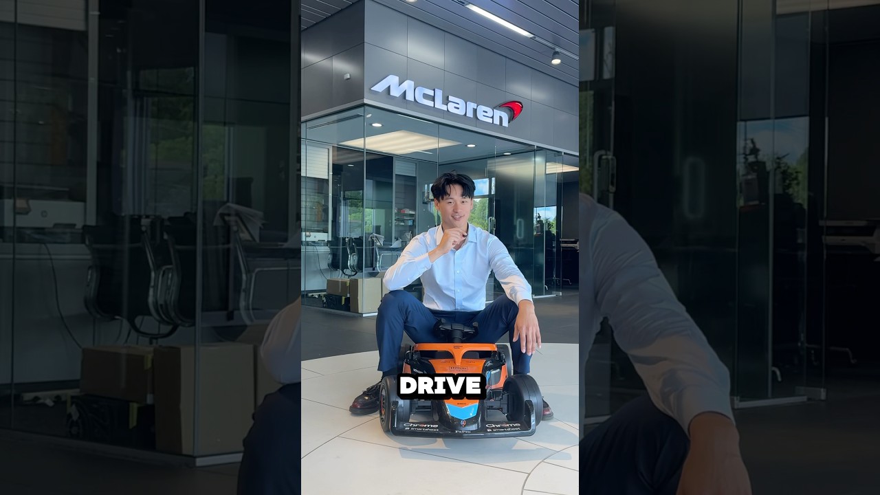 Asking McLaren employees their first car and what they drive now!